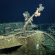 Illustration for article titled Spooky underwater photos reveal Nazi submarine off the coast of Texas